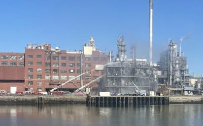 Crews Respond To Two-Alarm Fire In Quincy