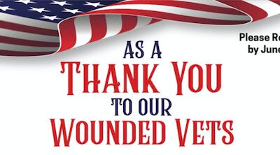 Thank You Event in Honor of Wounded Veterans