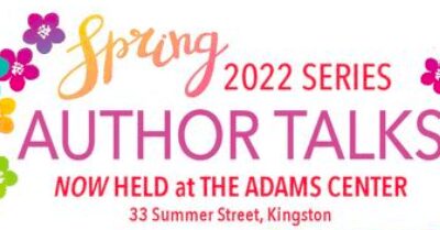 Author Talks, Spring 2022 Series in Kingston