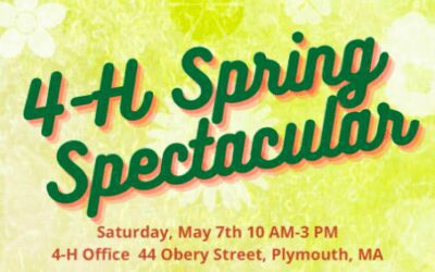 Southeast Mass 4-H Spring Spectacular Event in Plymouth