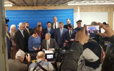 Nero’s Law Signed at Training Facility Built in Honor of Yarmouth Police Sgt. Sean Gannon