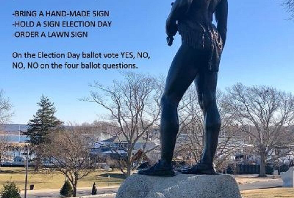 Horse Track Protest To Take Place In Plymouth On Saturday