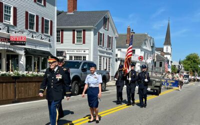 Sights and Sounds from the Plymouth Memorial Day Parade