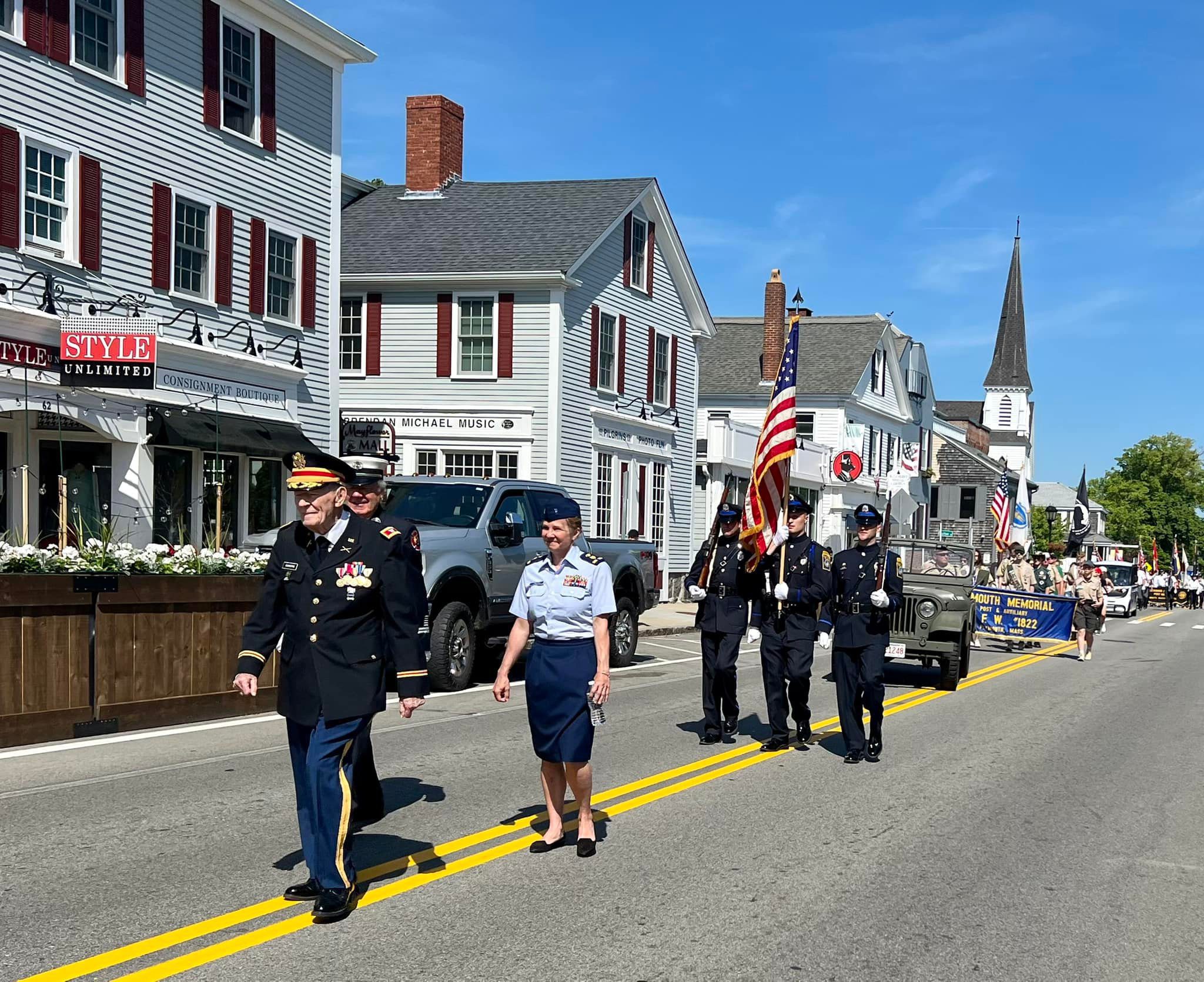 Plymouth Memorial Day Parade 2024 Schedule Rana Ursula