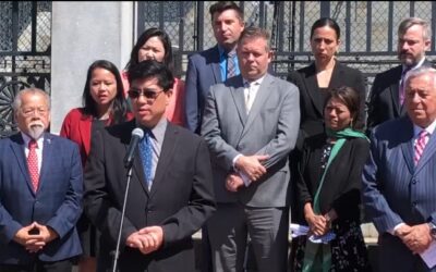 Asian Caucus Holds State House Event Against Hate