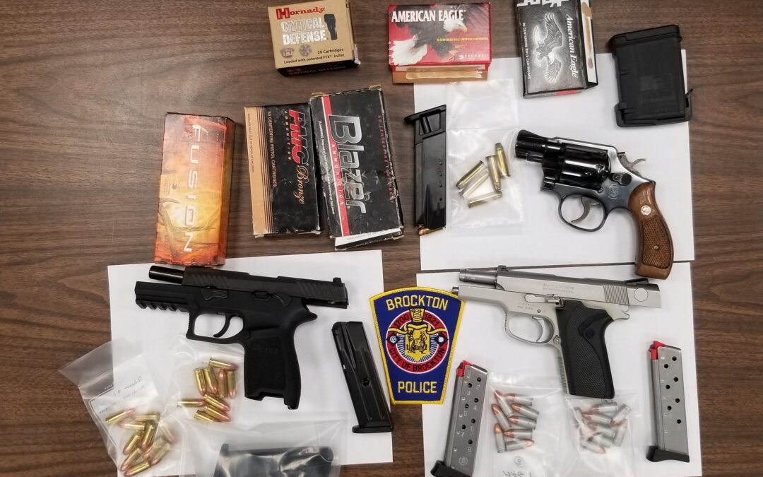 Suspect Arrested In Connection With Brockton Thefts