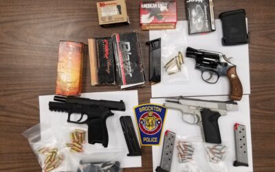 Suspect Arrested In Connection With Brockton Thefts