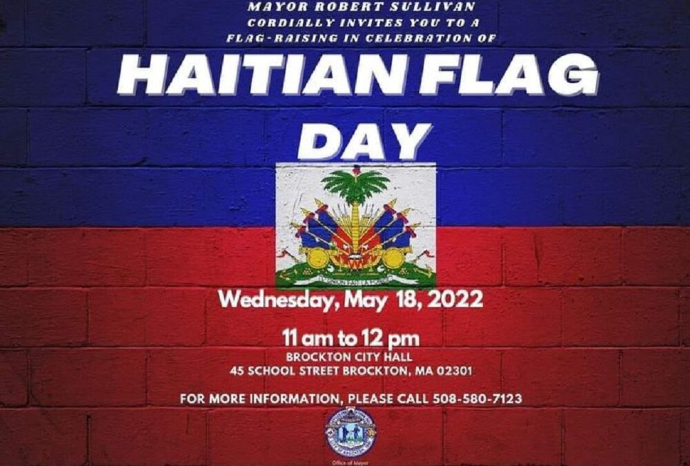 Brockton To Observe Haitian Flag Day