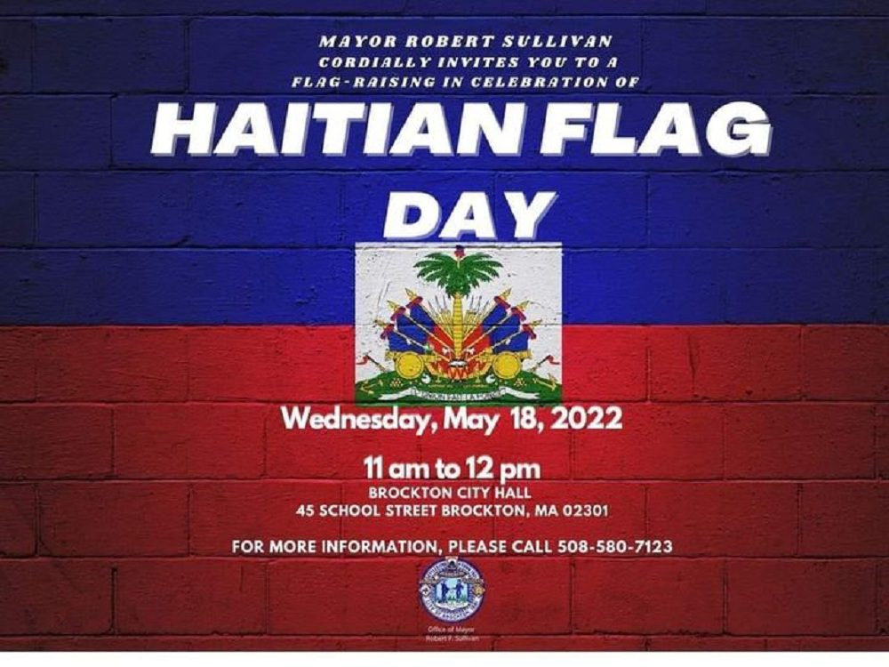 Brockton To Observe Haitian Flag Day WATD 95.9 FM