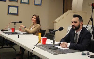 Listen to WATD Political Forum for Pembroke Select Board Candidates