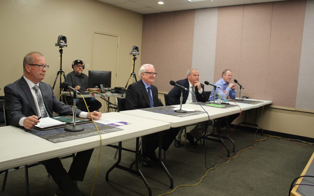 Audio from Plymouth Select Board Candidates Forum