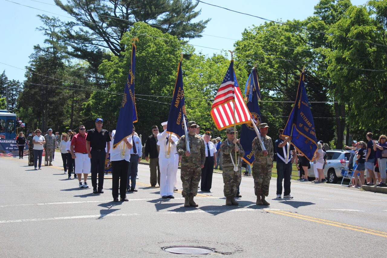 Memorial Day Parade and Ceremonies Return to Marshfield WATD 95.9 FM