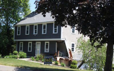 One Person Injured after Vehicle Crashes into Marshfield Home