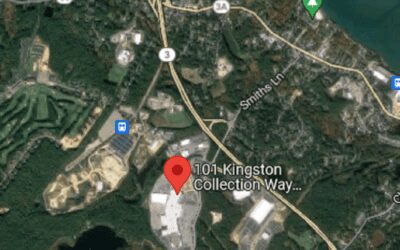 Drill Being Conducted At The Kingston Collection