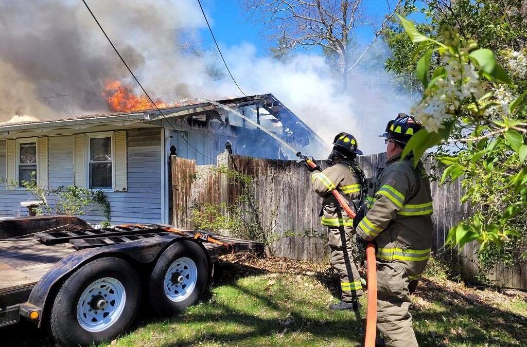 Pembroke Home Damaged In Fire