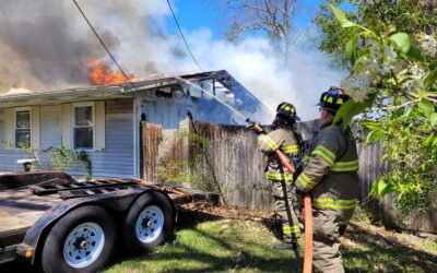 Pembroke Home Damaged In Fire