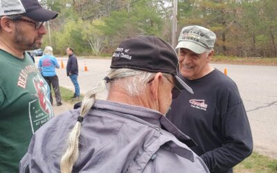 Scenes From The May 12 Veterans Food Drive Thru
