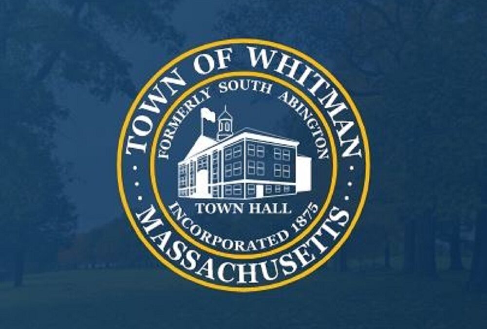 Unofficial Whitman Town Election Results