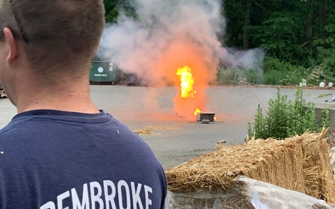 State Police Bomb Squad Responds to Pembroke after Antique Signal Flare Found in Shed