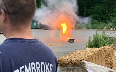 State Police Bomb Squad Responds to Pembroke after Antique Signal Flare Found in Shed