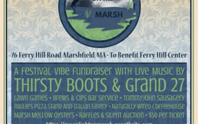 Moonlight on the Marsh to Support Ferry Hill Center in Marshfield