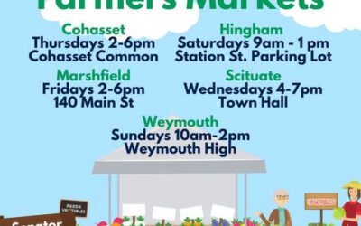 South Shore Farmers Markets in Full Swing
