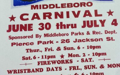 The Middleboro Carnival 2022 Takes Place June 30th to July 4th