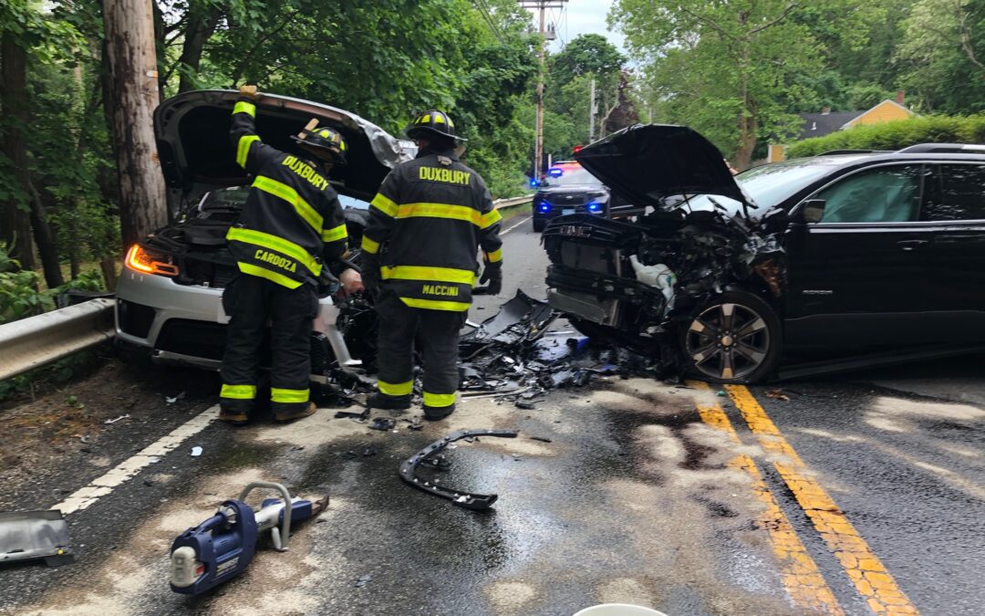 Crash Along Route 3A in Duxbury Causing Delays