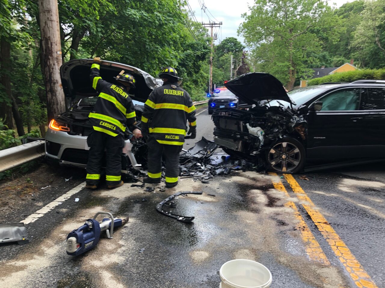 Crash Along Route 3A in Duxbury Causing Delays WATD 95.9 FM