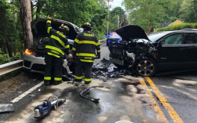 Crash Along Route 3A in Duxbury Causing Delays