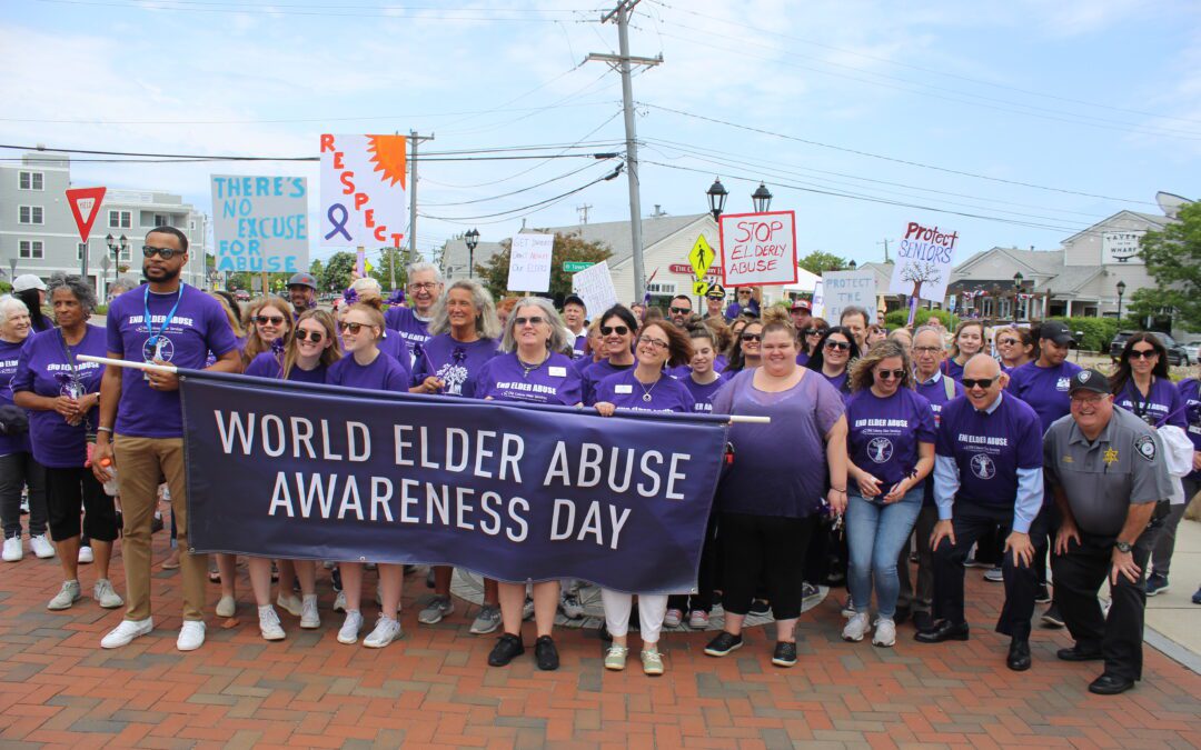 Elder Abuse Awareness March Held in Plymouth