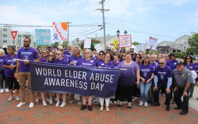 Elder Abuse Awareness March Held in Plymouth