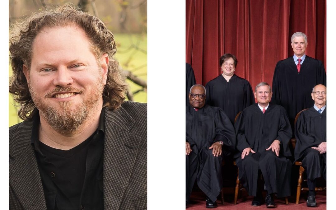 Supreme Court Writer Discusses Roe vs Wade Decision