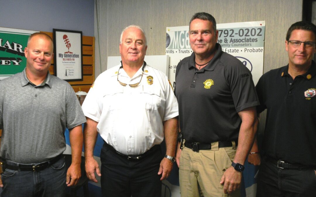 Marshfield, Scituate Public Safety Officials Discuss 4th of July Weekend Preparations