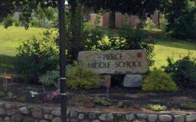 Stay-In-Place Order At Pierce Middle School In Milton