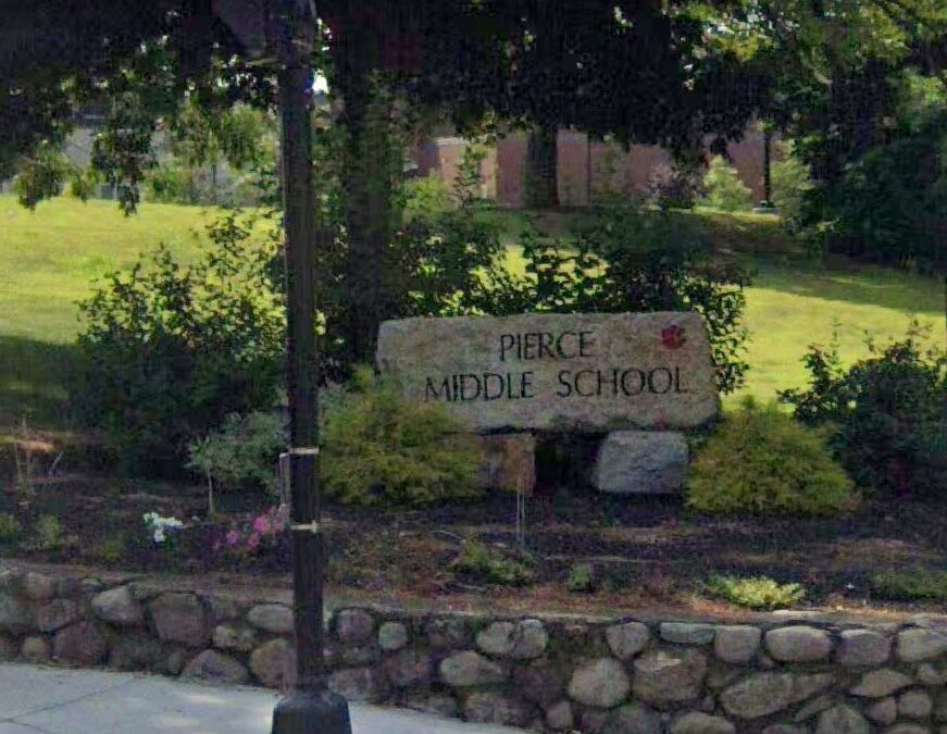 Stay-In-Place Order At Pierce Middle School In Milton
