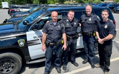 Plymouth Police Officers Prevent Attempted Suicide