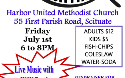 First Friday Fish Fry in Scituate