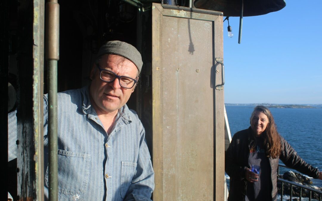 Keepers of Graves Light in Tax Dispute with Town of Hull