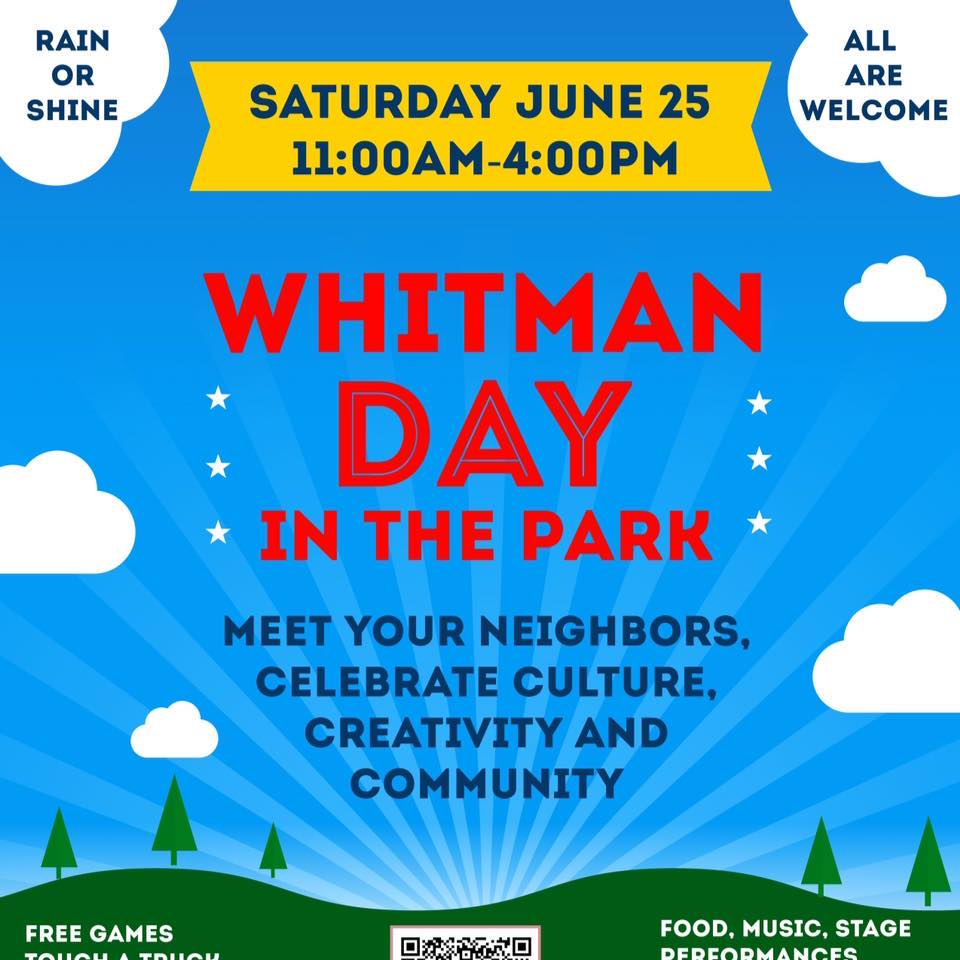 Whitman Day Taking Place On Saturday WATD 95.9 FM