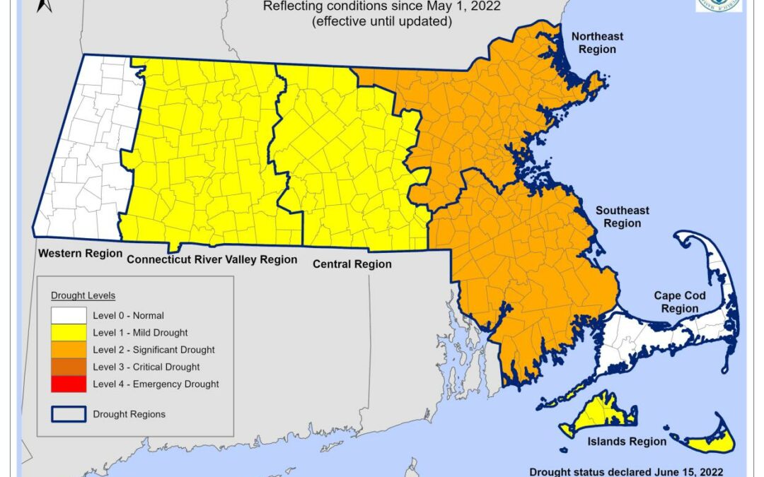 South Shore Among Regions Experiencing ‘Significant Drought’