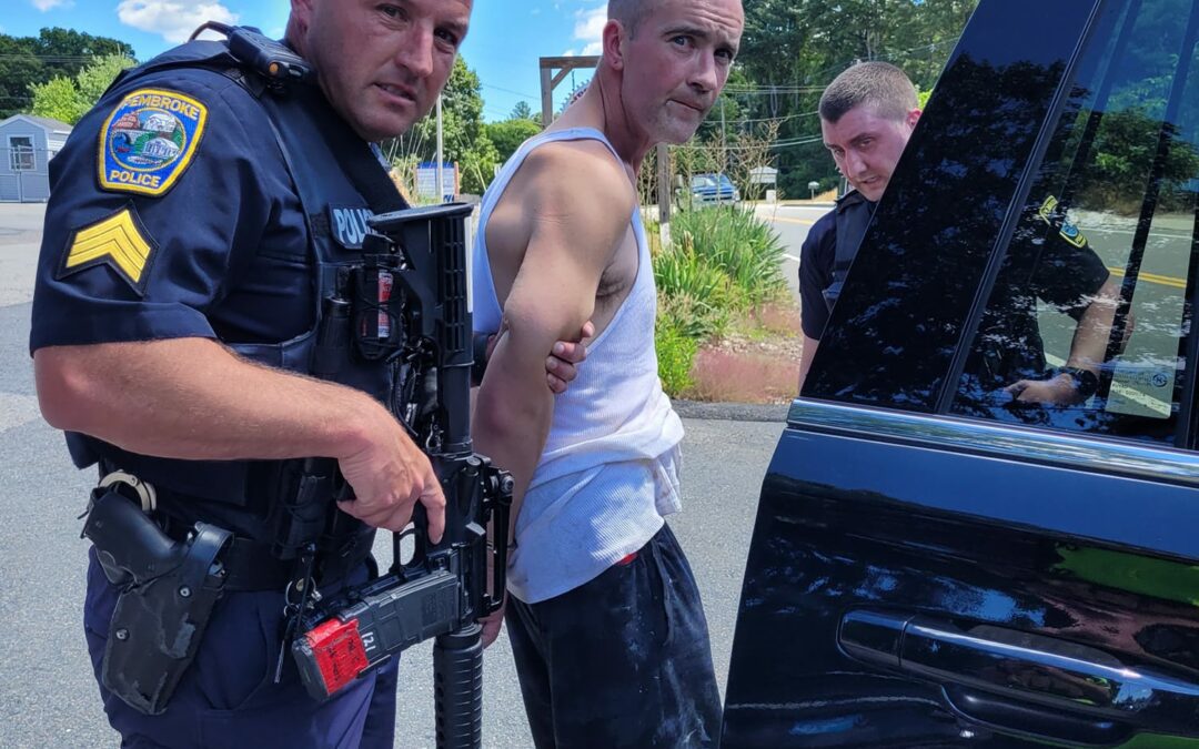 Pembroke Police Arrest Suspect after Hit-and-Run Crash, Pursuit