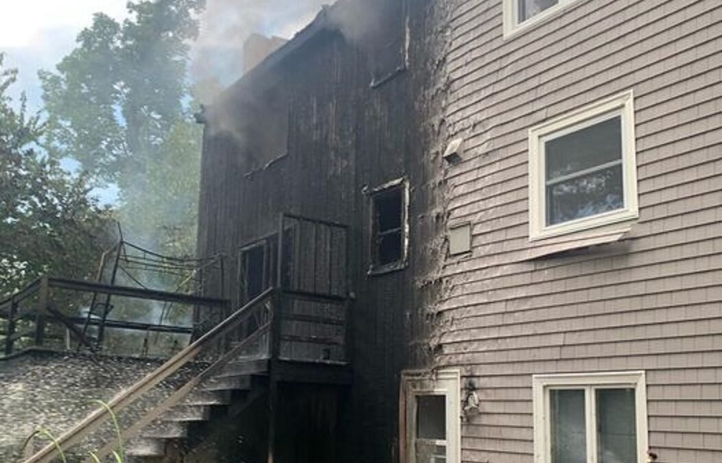 Crews Called To Scene Of Hingham Fire