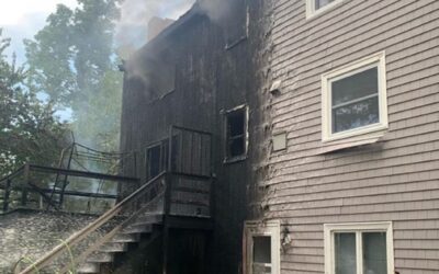 Crews Called To Scene Of Hingham Fire