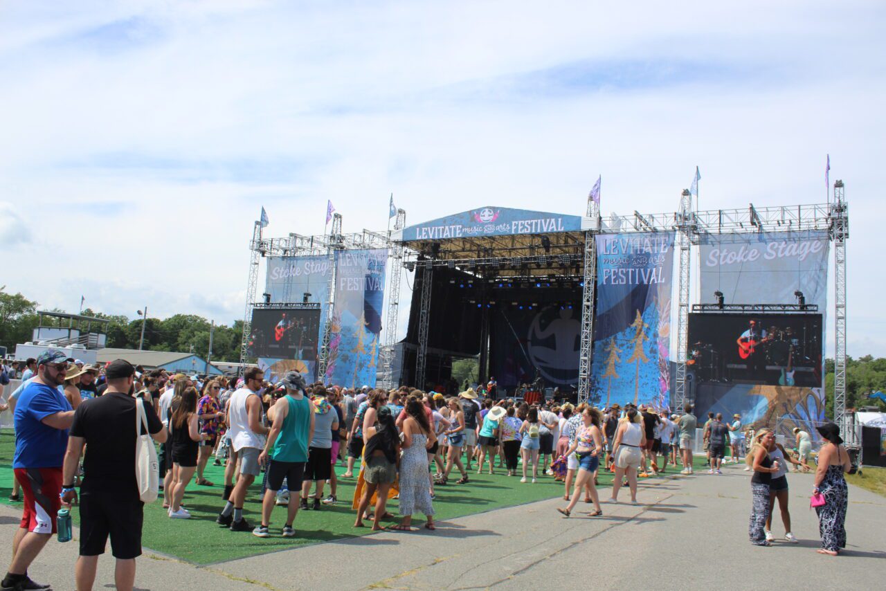 Sights and Sounds from the Levitate Festival in Marshfield WATD 95.9 FM