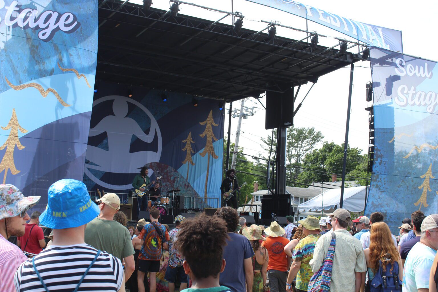 Sights and Sounds from the Levitate Festival in Marshfield WATD 95.9 FM