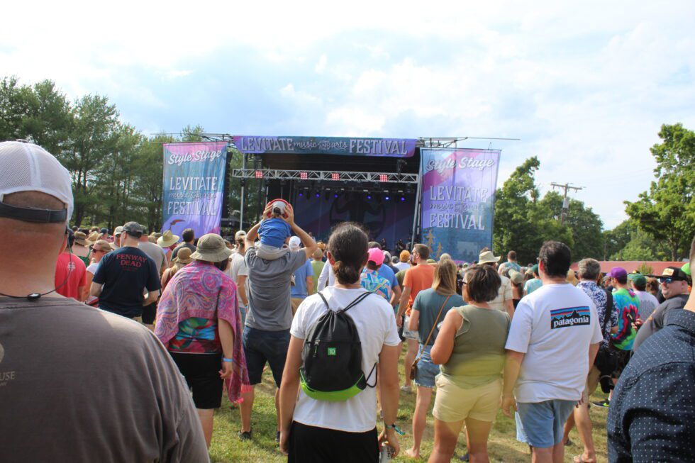 Sights and Sounds from the Levitate Festival in Marshfield WATD 95.9 FM