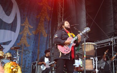 Sights and Sounds from the Levitate Festival in Marshfield
