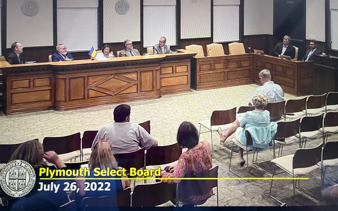 Plymouth Select Board Declines Woodlot Strategy Meeting with Attorneys and Local Legislators