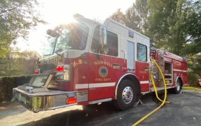 Crews Respond To Fire On Main St. In Norwell
